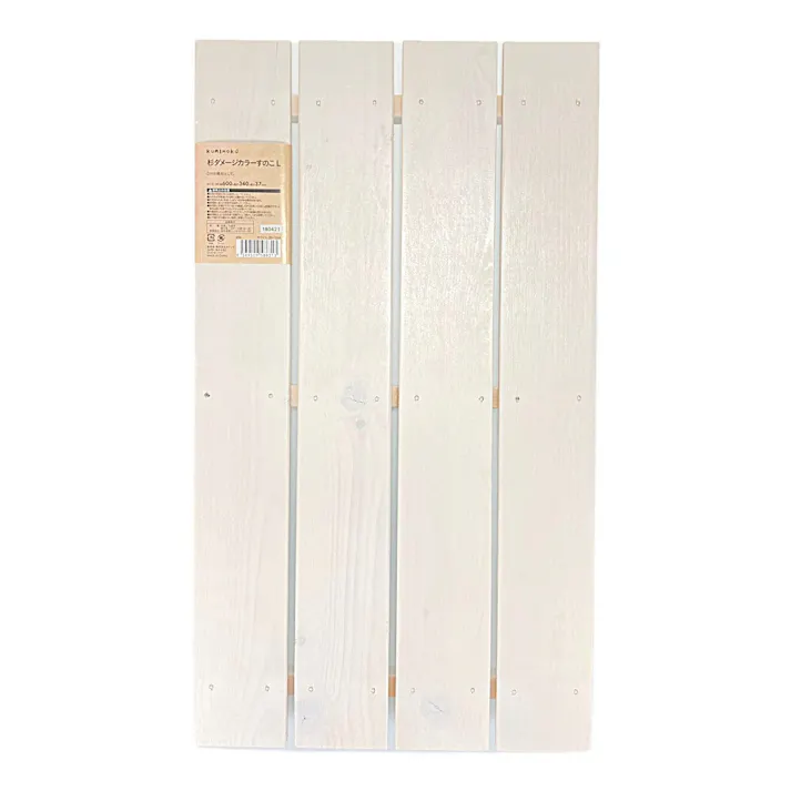 カインズ 杉ダメージカラーすのこ L ホワイト