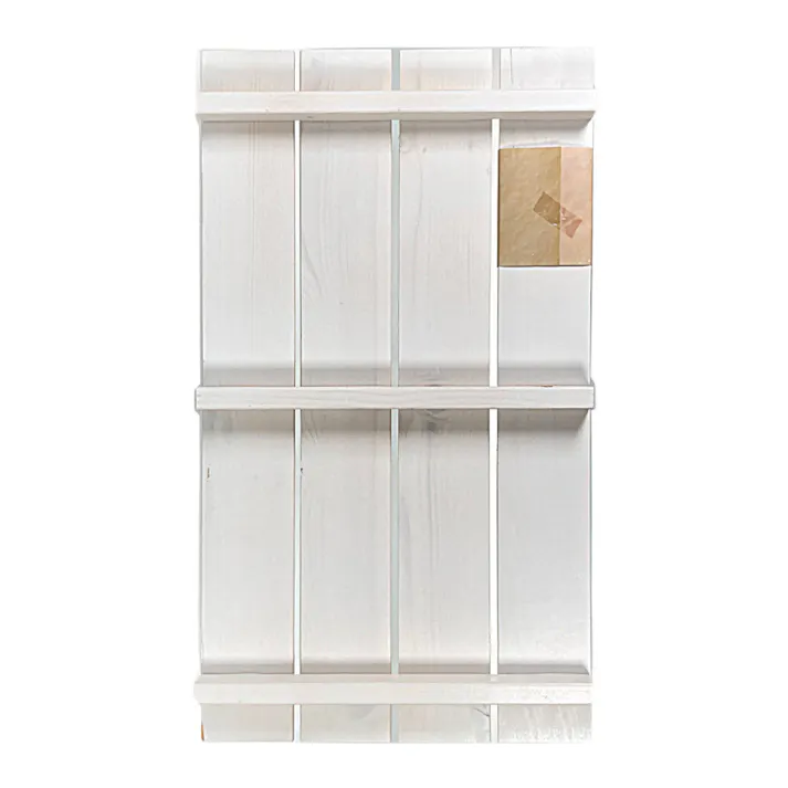 カインズ 杉ダメージカラーすのこ L ホワイト