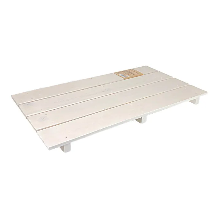 カインズ 杉ダメージカラーすのこ L ホワイト