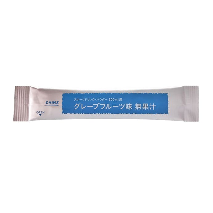 【ケース販売】CAINZ スポーツドリンクパウダー グレープフルーツ風味 50g×20箱