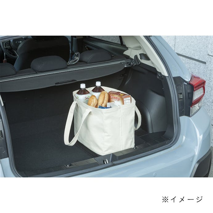 自立する買い物バッグ 深型