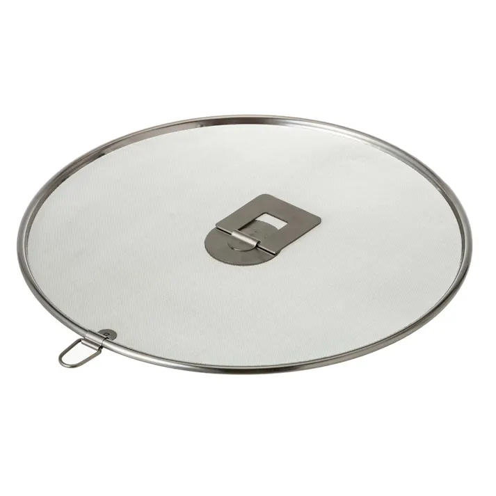 収納できる油飛びカバー 29cm