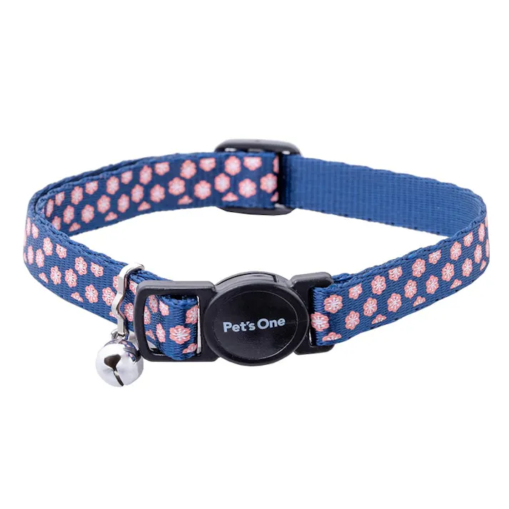 Pet’sOne キャットカラー 和柄こうめ