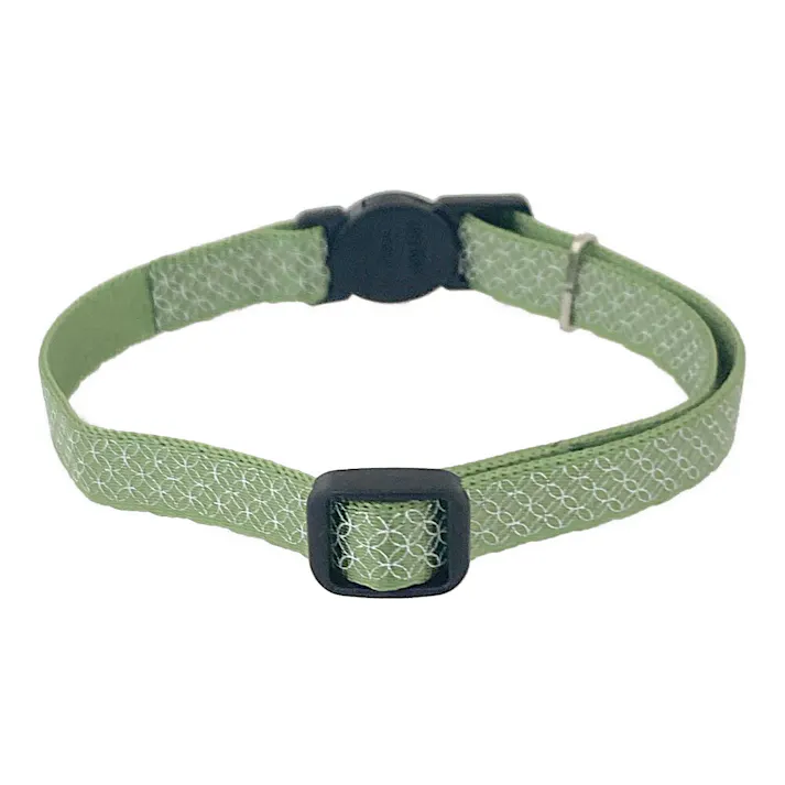 ペッツワン キャットカラー 和柄抹茶