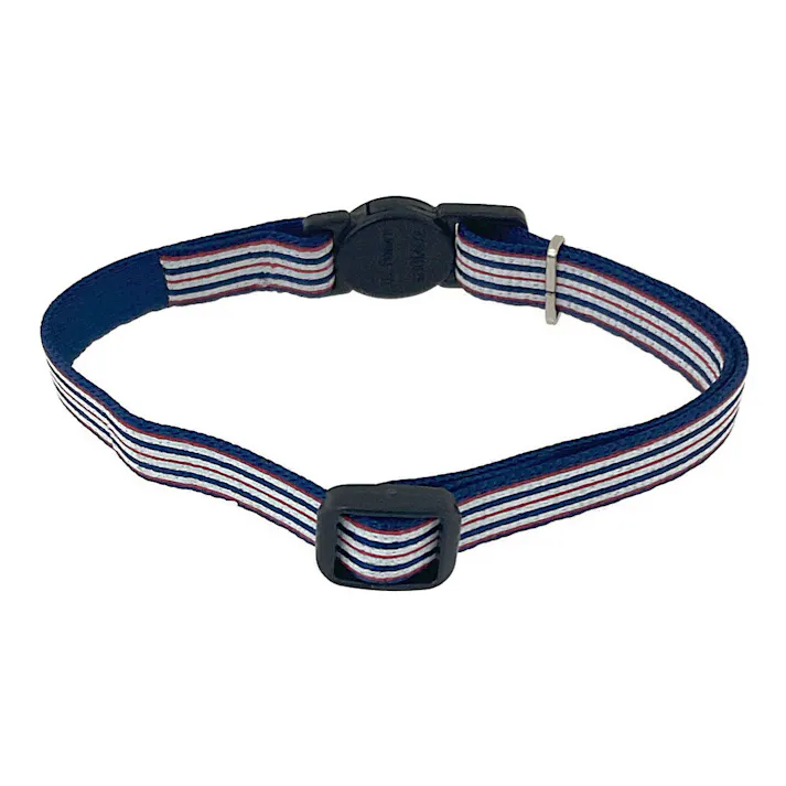 Pet’sOne キャットカラー ボーダーネイビー