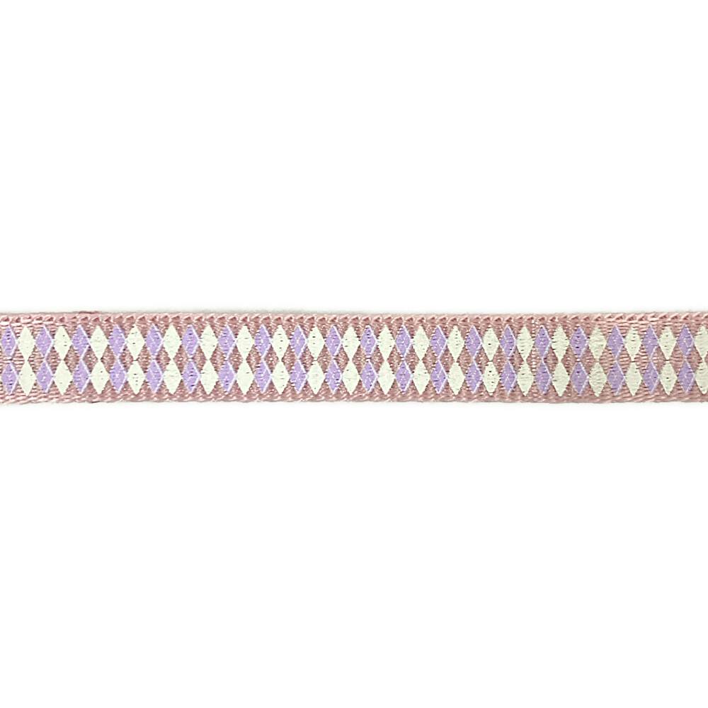 Pet'sOne キャットカラー アーガイルピンク | ペット用品（猫） 通販