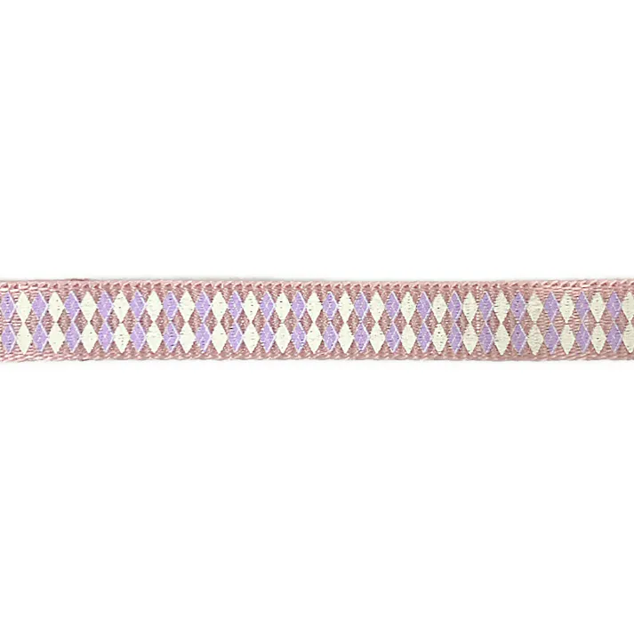 Pet’sOne キャットカラー アーガイルピンク