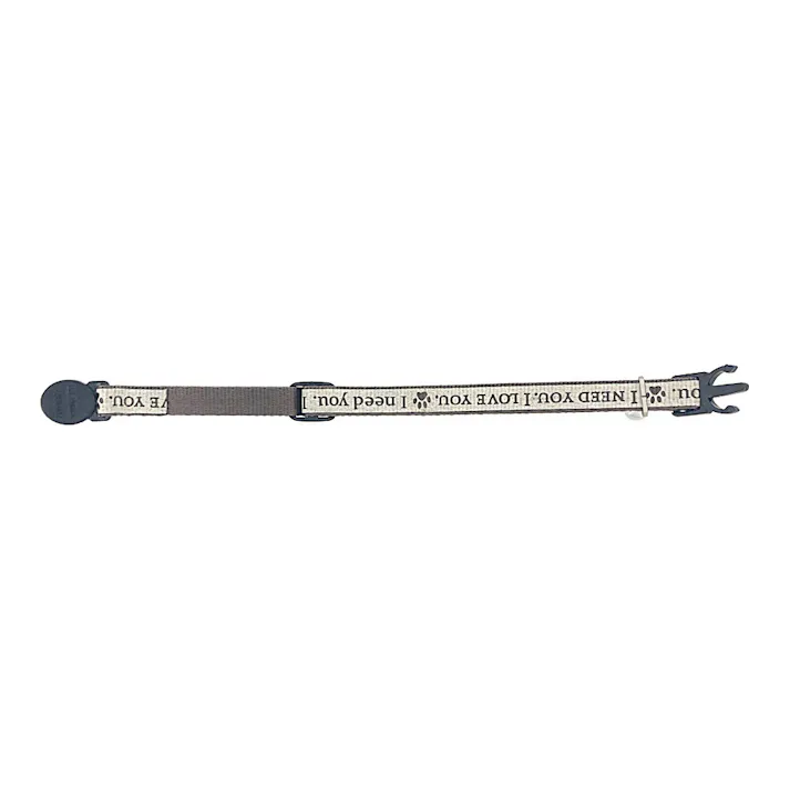 Pet’sOne キャットカラー メッセージブラウン