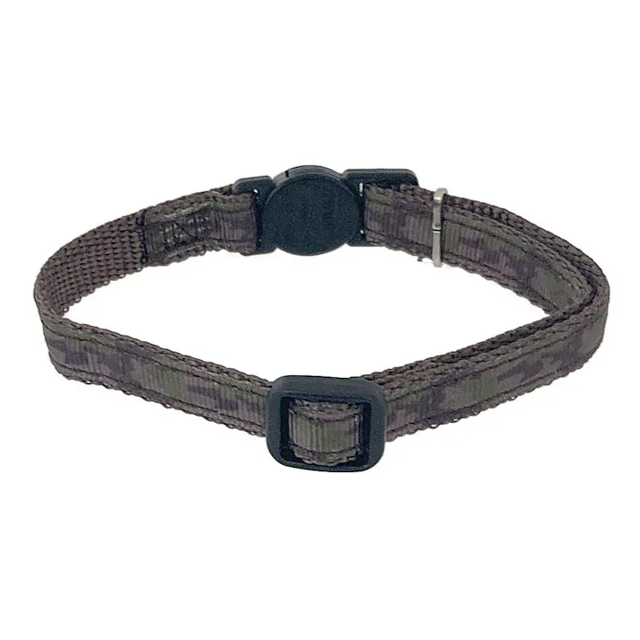 Pet’sOne キャットカラー カモフラグリーン