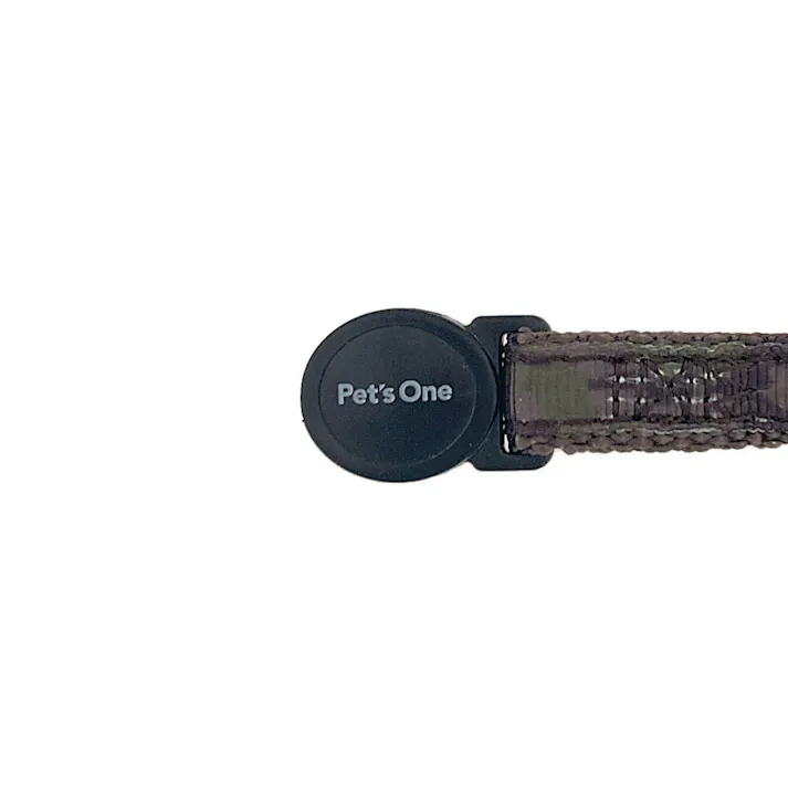 Pet’sOne キャットカラー カモフラグリーン