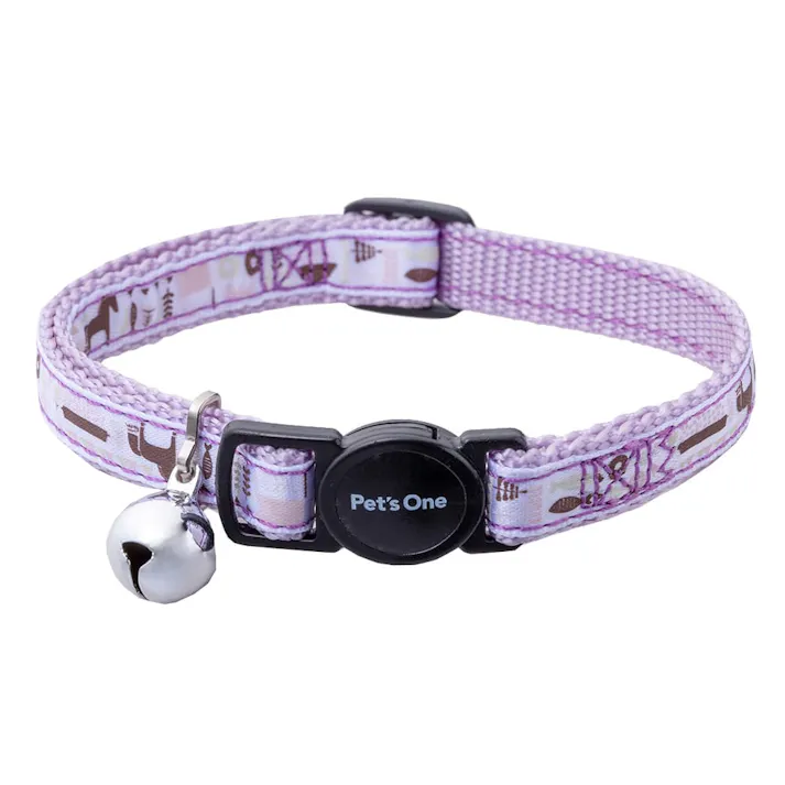 Pet’sOne キャットカラー 北欧パープル