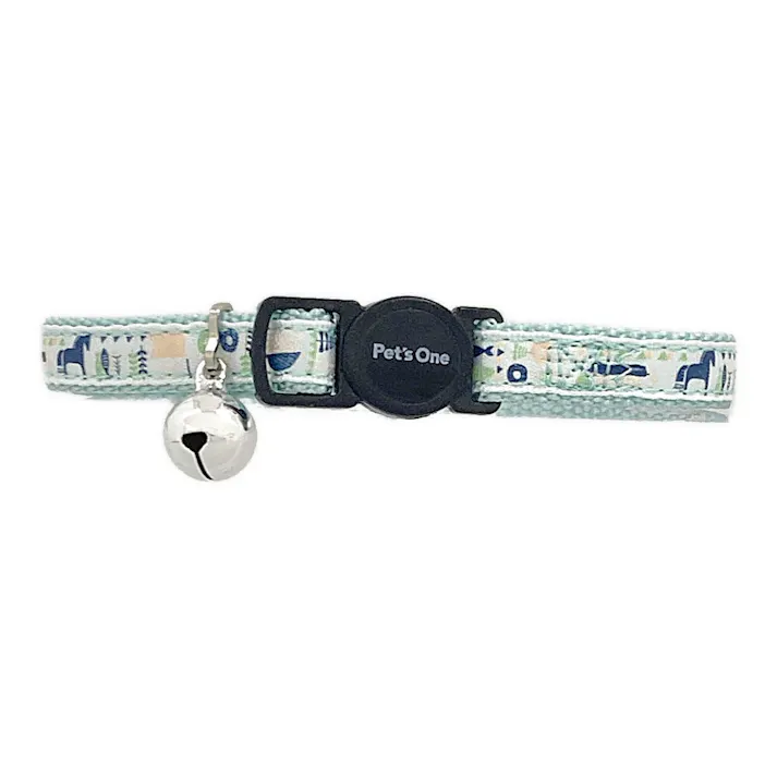 Pet’sOne キャットカラー 北欧グリーン