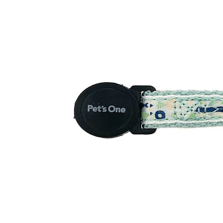 Pet’sOne キャットカラー 北欧グリーン