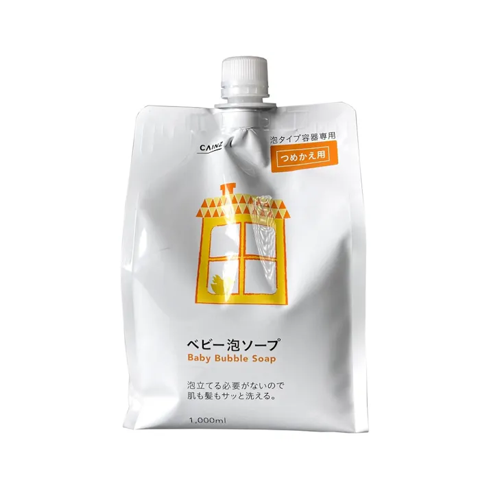 カインズ ベビー泡ソープ つめかえ用 1000ml