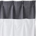 遮光 ネージュ グレー 100×110cm 4枚組セットカーテン(販売終了)