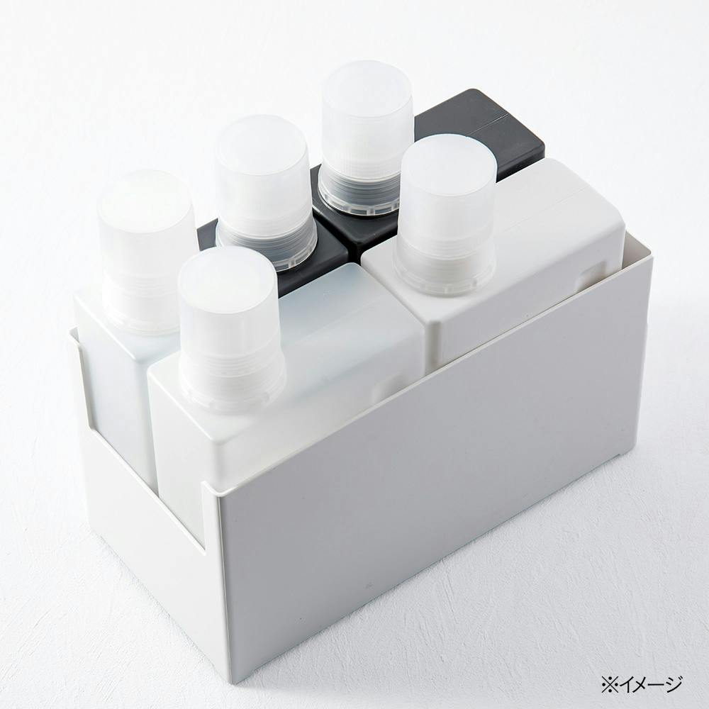 カインズ 詰替ボトル 1.2L用 ホワイト | 洗濯洗剤 通販