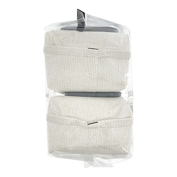 CAINZ フタ付き アルコールタイプ 除菌ウェットティシュー 超厚手 40枚×2個