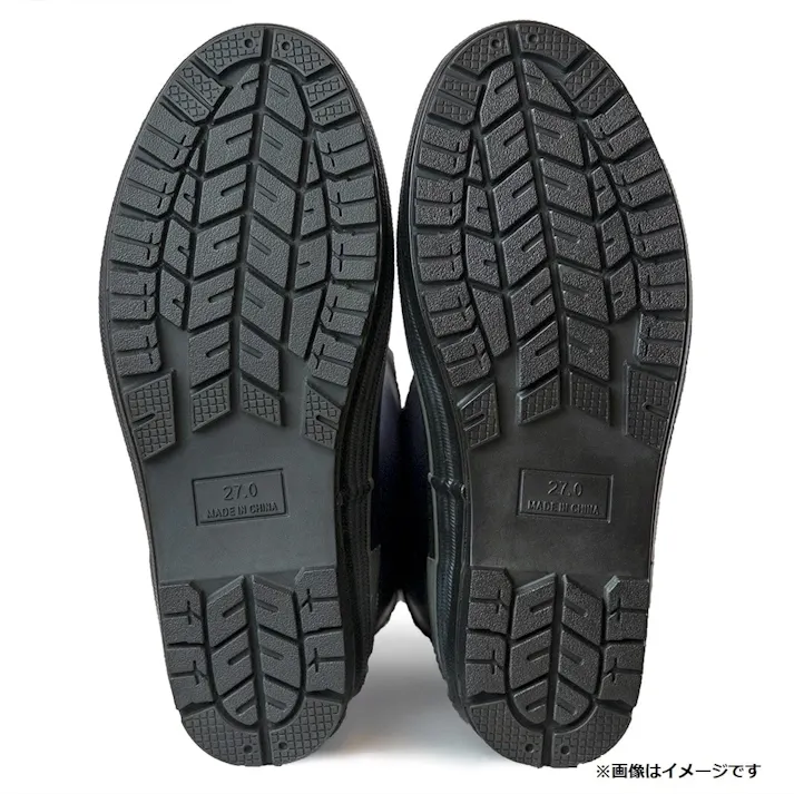 カインズ 足にフィットして歩きやすいレインブーツ ネイビー LL