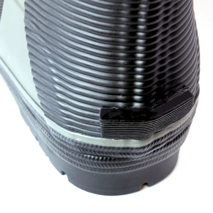 カインズ 足にフィットして歩きやすいレインブーツ ネイビー LL