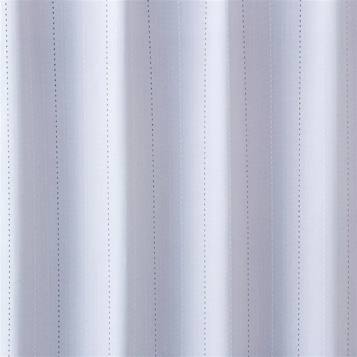 汚れがつきにくい遮光カーテン クリーンストライプ 150×178cm 2枚組