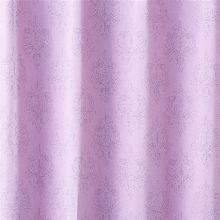 汚れがつきにくい遮光カーテン クリーンオーナメント 150×230cm 2枚組