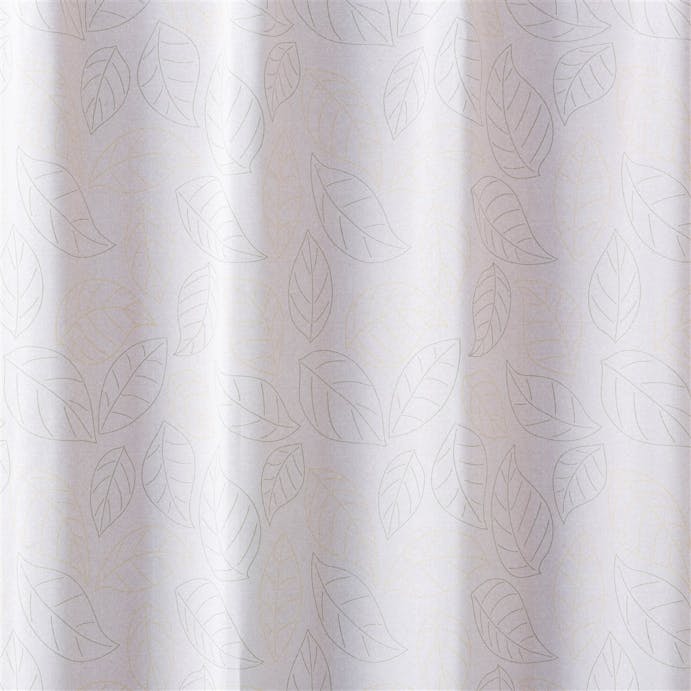 汚れがつきにくい遮光カーテン クリーンリーフ 100×110cm 2枚組