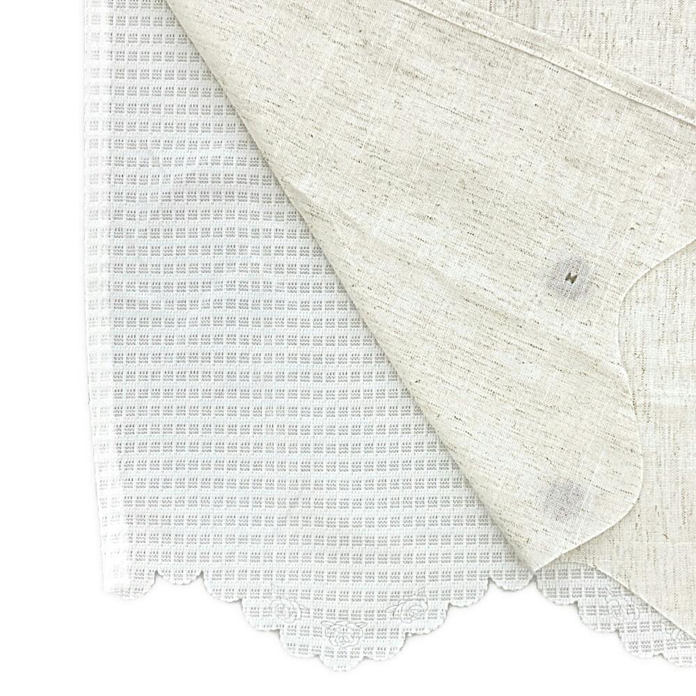 カフェカーテン ナチュラル 100×45cm | カーテン・カーテンレール 通販