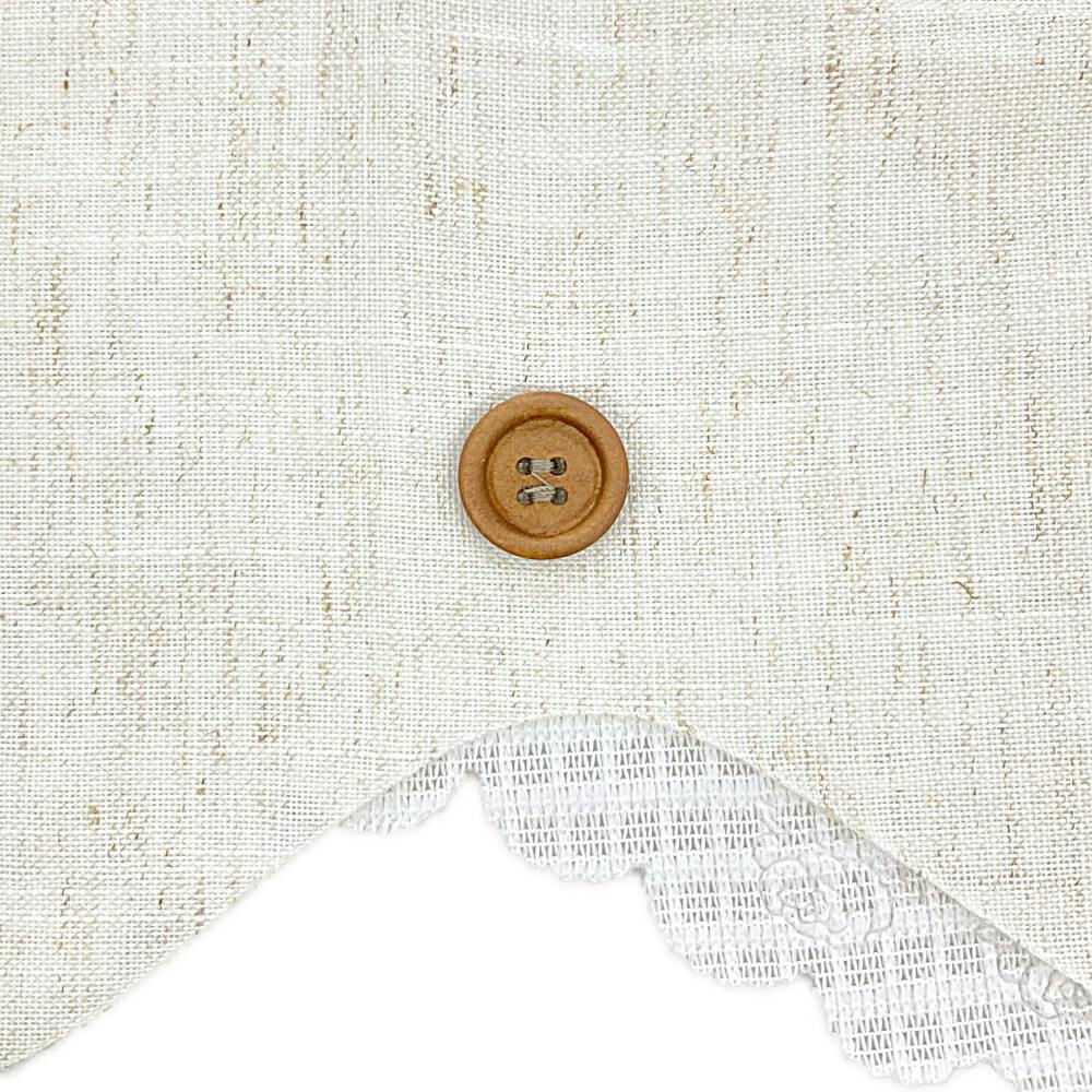 カフェカーテン ナチュラル 150×75cm | カーテン・カーテンレール 通販