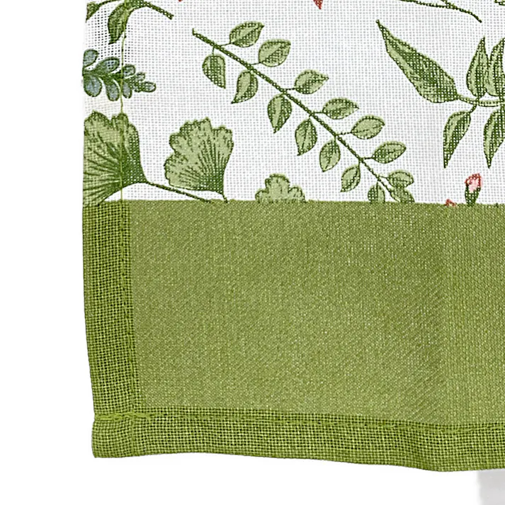 カフェカーテン リーブス 150×75cm