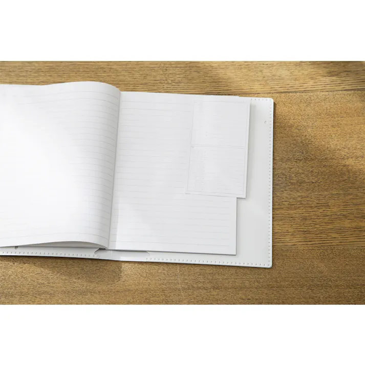 スケジュール管理しやすい 1日ふせん タイム ホワイト(販売終了)