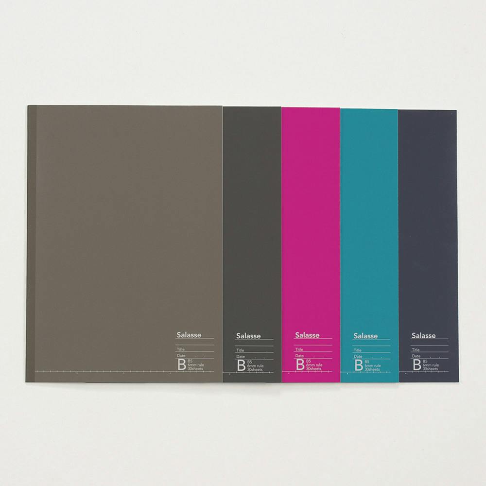 カインズ Salasse サラッセ ノートブック 5冊パック B5 30枚 B罫