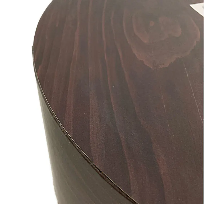 サークルスタイルスクラッチャー 木目ブラウン