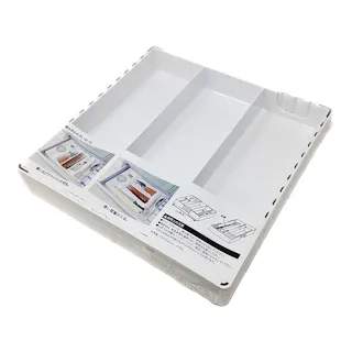 菜箸も入るスライド整理トレー SkittoK (スキット)