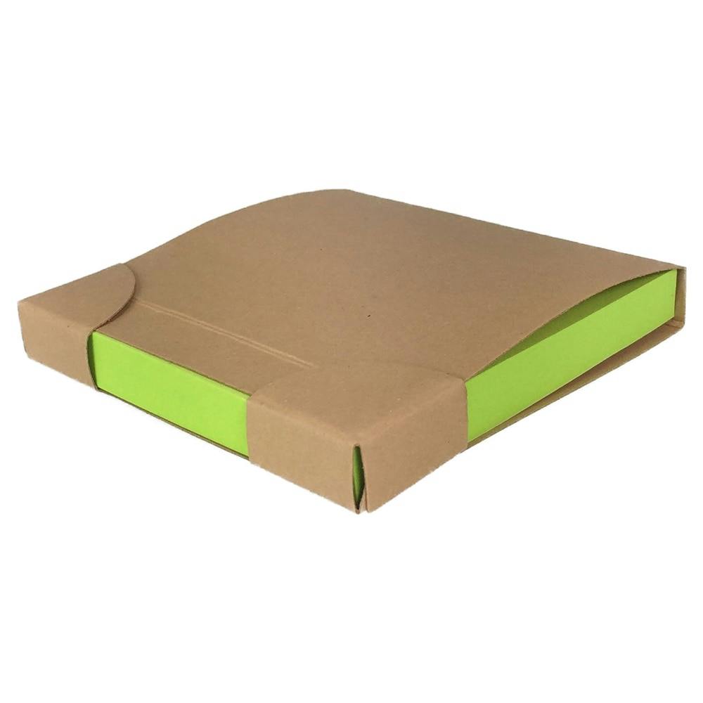 ケース付きふせん 蛍光グリーン 75×75(販売終了) | 文房具・事務用品