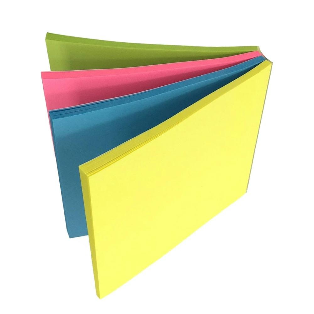 ふせんです ケース付きどの色からでも使えるふせん75×75(販売終了) | 文房具