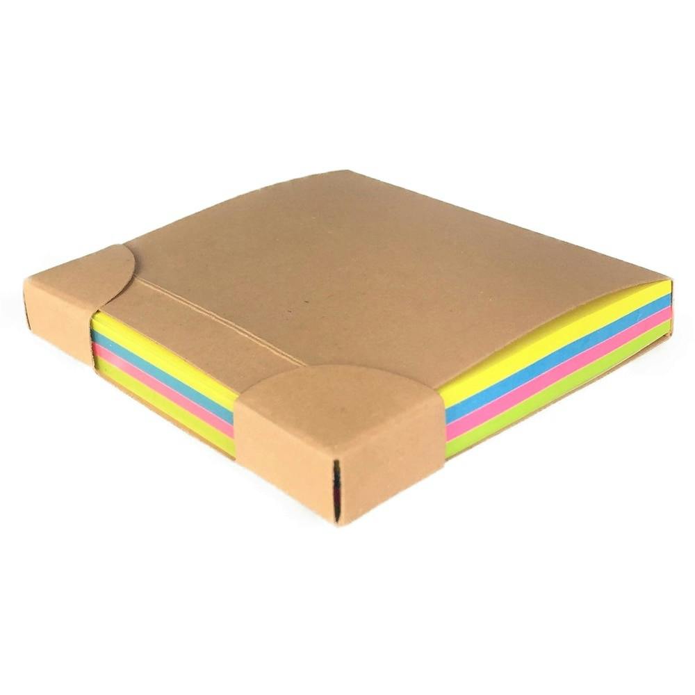 ケース付きどの色からでも使えるふせん75×75(販売終了) | 文房具
