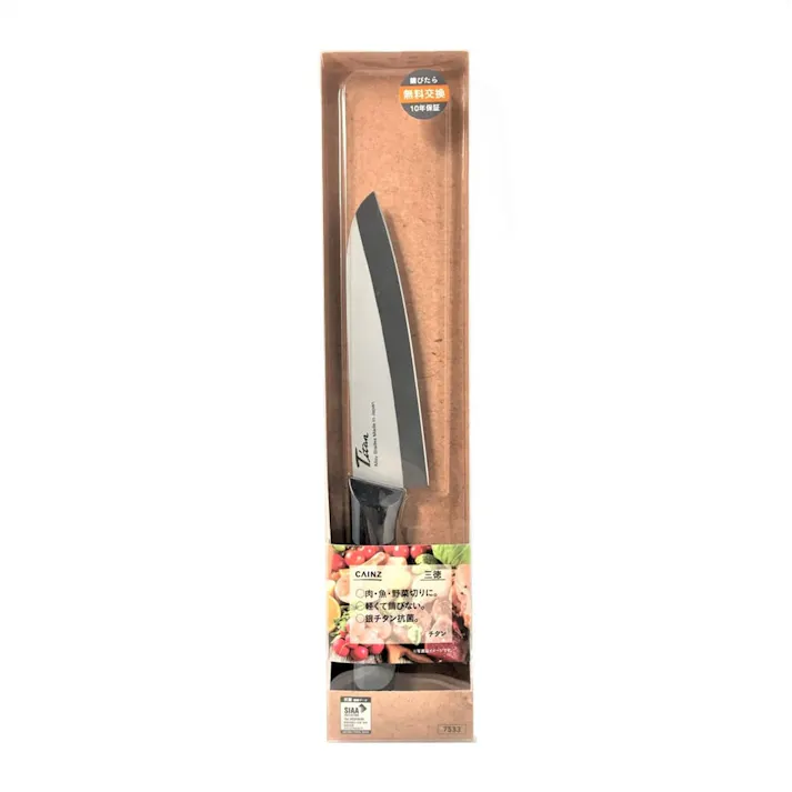 サビないチタン包丁 16cm
