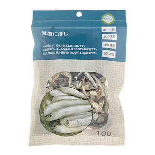 Pet’sOne 減塩にぼし 100g