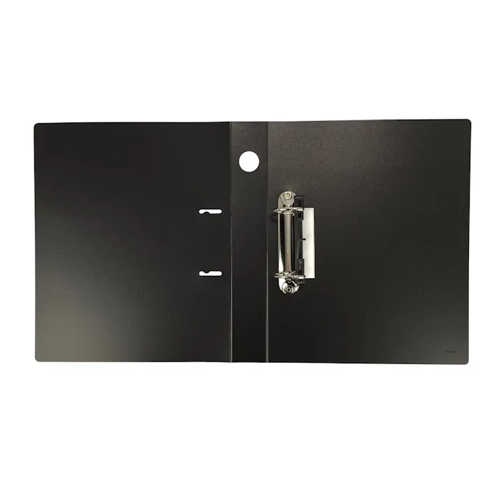 Dリングファイル45mm A4 ブラック