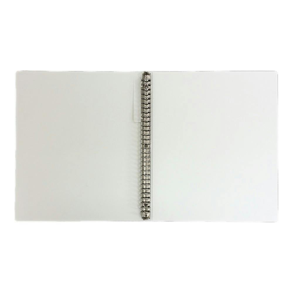 30穴リングバインダー A4 WH | 文房具・事務用品 通販