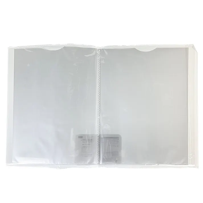 クリアブック A4 10P クリア