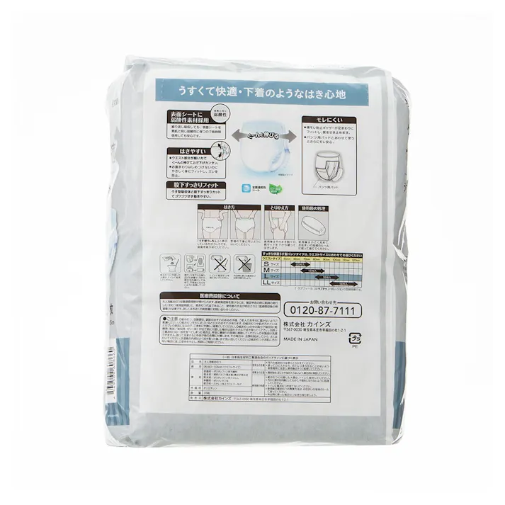 ケアフィール すっきり快適 うす型 パンツタイプ L 16枚