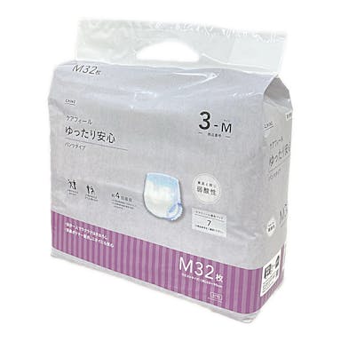 CAINZ ケアフィール ゆったり安心 パンツタイプ M 32枚