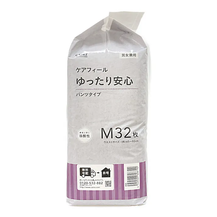 ケアフィール ゆったり安心 パンツタイプ M 32枚