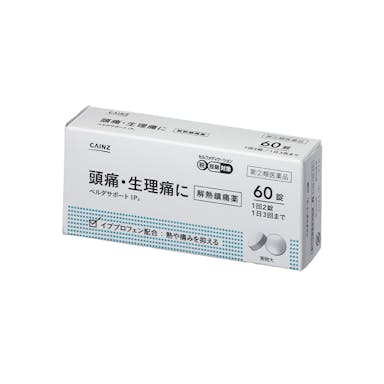 【店舗限定】第2類医薬品 CAINZ ベルダサポートIPa 60錠