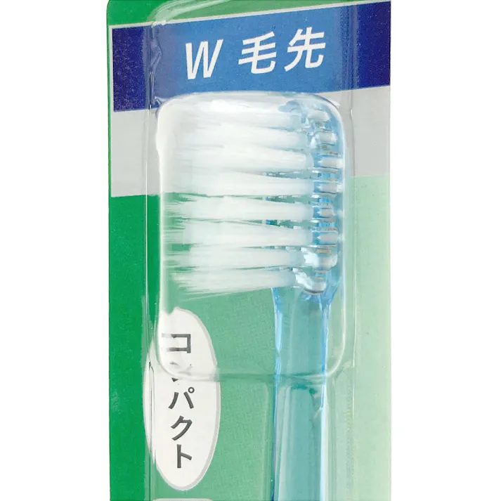 カインズ デントモア W毛先 コンパクト やわらかめ 3本パック