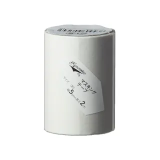 カインズ Kumimoku マスキングテープ マットホワイト 5cm×2m