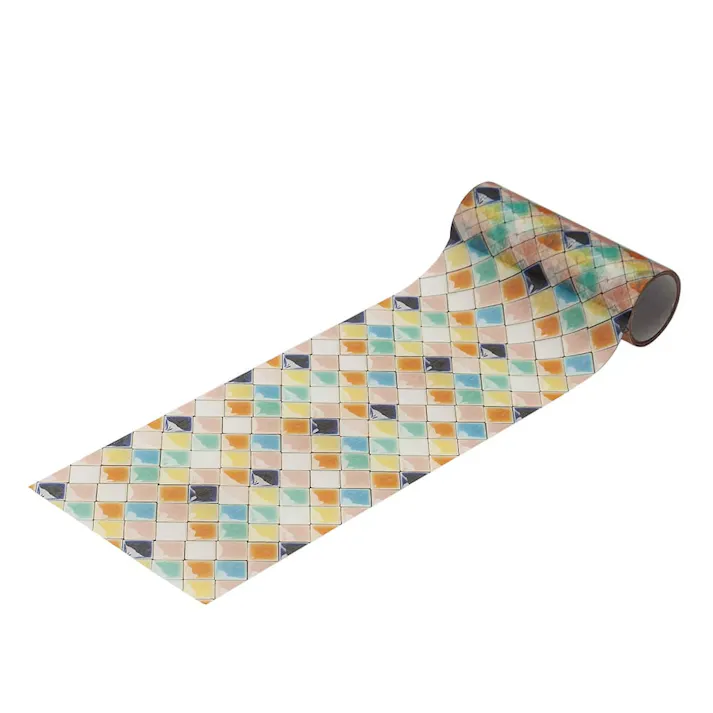 カインズ Kumimoku マスキングテープ カラフルタイル 10cm×2m