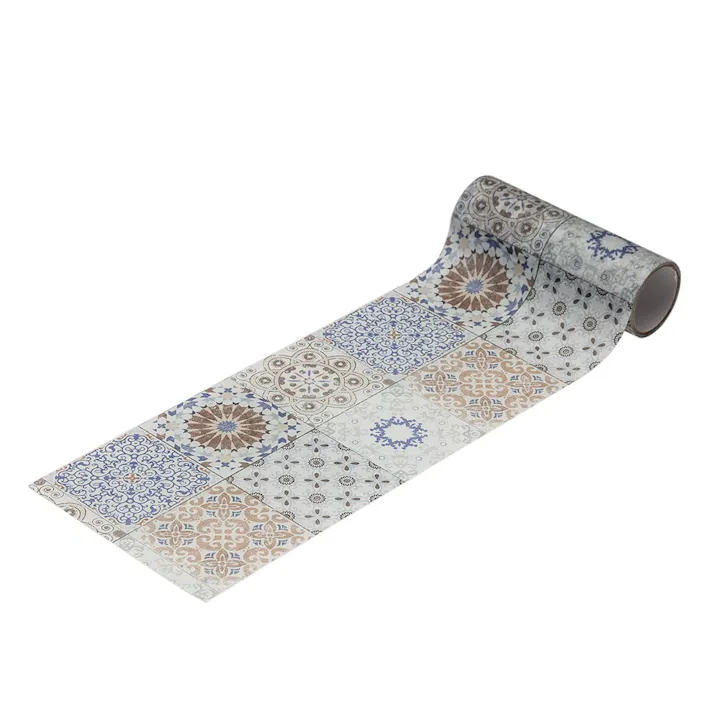 カインズ Kumimoku マスキングテープ アンティークタイル 10cm×2m