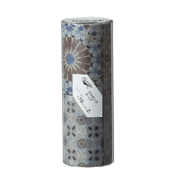 カインズ Kumimoku マスキングテープ アンティークタイル 10cm×2m